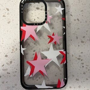 Casetify Starry Phone Case - Black, Pink, White